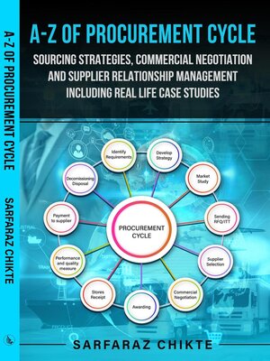 cover image of A-Z Procurement Cycle, Sourcing Strategies & Commercial Negotiation including Real Life Case Studies